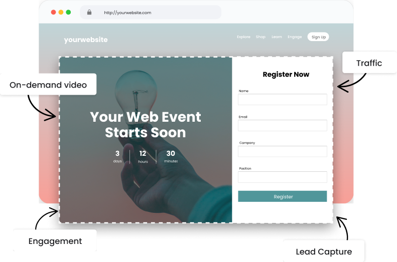 Sequel Io Webinars And Events On Your Website Sequel Io Webinars And Events On Your Website